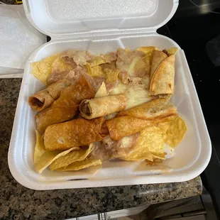 Fiesta platter