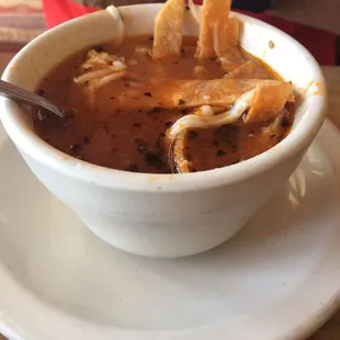 Chicken Tortilla Soup