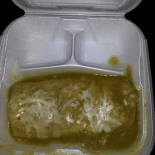 Bean and Cheese Burrito