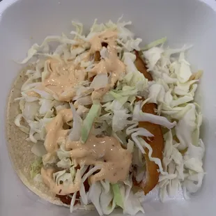 Fish Tacos