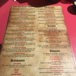 Lots to eat