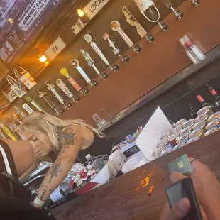 Super Rude Bartender