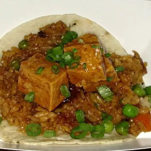 Chinese Takeout Burrito