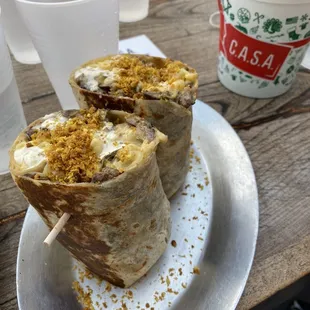 Carne Asada Burrito