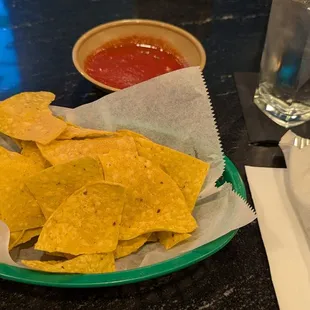 Chips and salsa