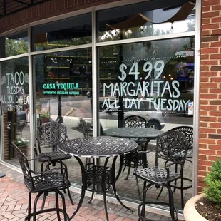 Casa Tequila entrance
