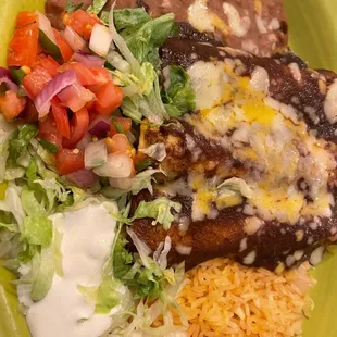 Chicken Enchilada Mole