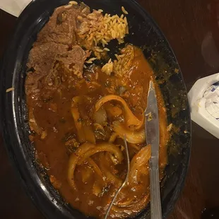 Camarones a la Diabla