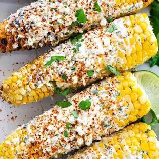1 day left until the big day!!! " CINCO DE MAYO "
Featuring: Mexican Corn!