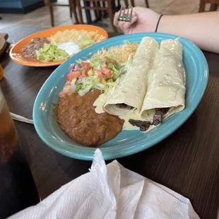 Steak Burritos
