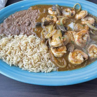 Camarones a la Diabla