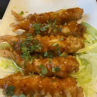 Mango Habanero Shrimp