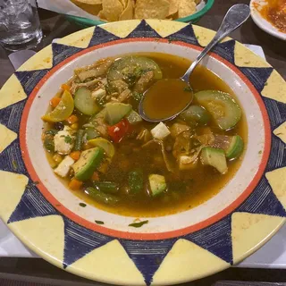 Chicken tortilla soup