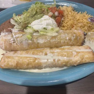 Chimichanga Deluxe