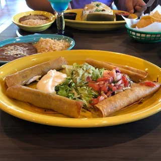 Flautas Mexicanas