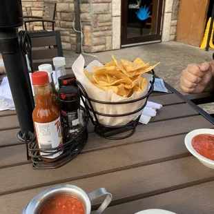 Chips and salsa