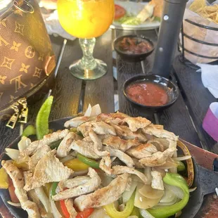 Chicken Fajitas