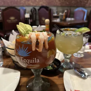 Shrimp cocktail