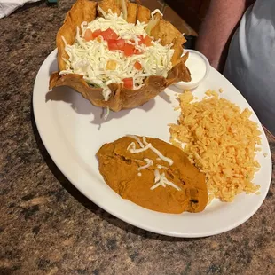 Taco salad
