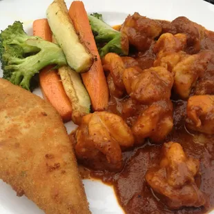 Camarones la Diabla