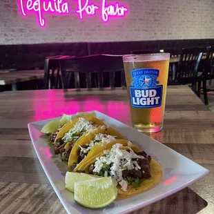 Street tacos