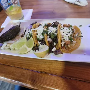 Street Tacos