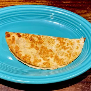 Grilled Chicken Quesadilla