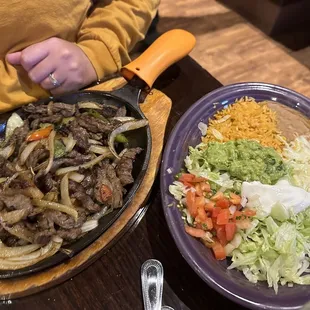 Steak Fajitas