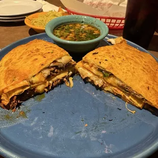 Quesa Birria Quesadilla