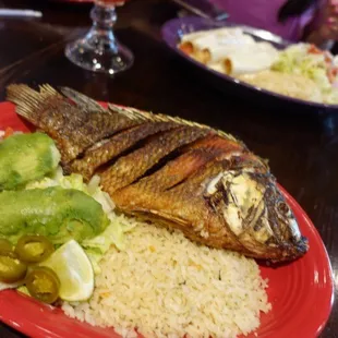Mojarra Frita