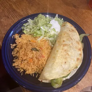 Steak Quesadilla Fajita