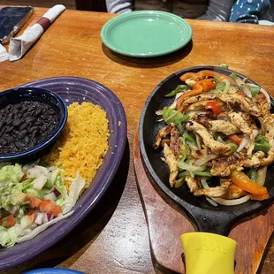 Chicken Fajitas