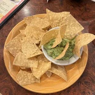 Small order of guacamole