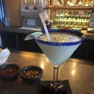 Lime margarita
