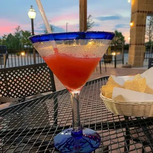 Watermelon margarita!!!