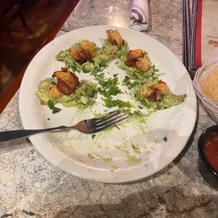 Appetizer, Camerones Borachos. Very good!!