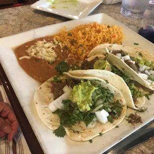 Barbacoa tacos