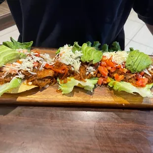 De Birria Tostadas