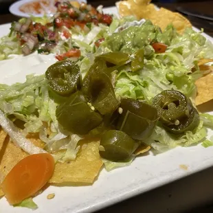 Super Nachos without meat.