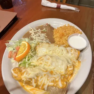 Enchiladas