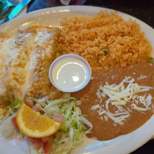 Chipotle Chicken Enchiladas