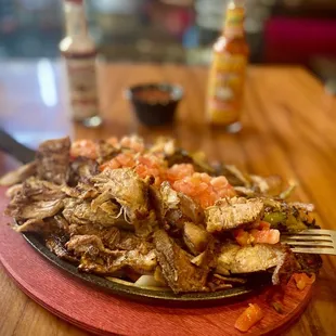 Fajitas for two (for one) :)