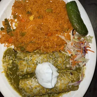 Enchiladas Suizas