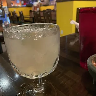 Happy hour margarita