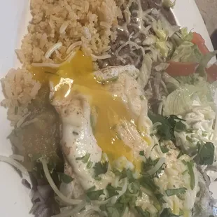 Chilaquiles. Not on the menu.