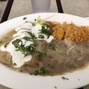 42. Enchiladas Suizas