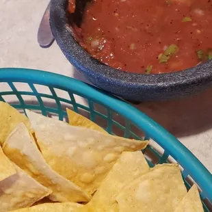 Chips and Salsa