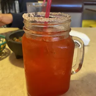 Strawberry margarita