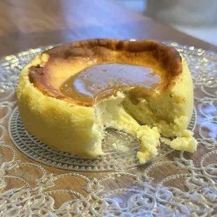 Tarte de queso  @davideatsdc