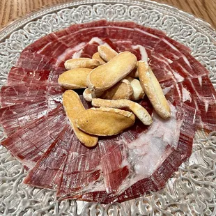 Iberico Jamon De Bellota Plate